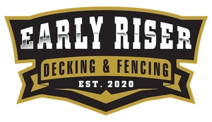 Early Risers Deck and Fence